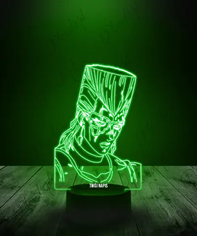 Lampka LED 3D Plexido Jojo Bizarre Adventure Postać - 4