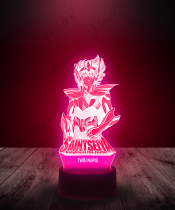 Lampka LED 3D Plexido Saintseiyna Knights of the Zodiac