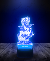 Lampka LED 3D Plexido Saintseiyna Knights of the Zodiac