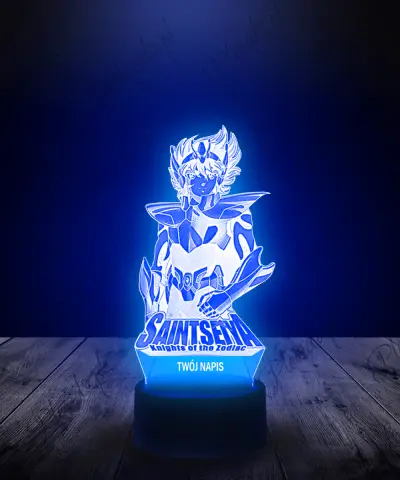 Lampka LED 3D Plexido Saintseiyna Knights of the Zodiac