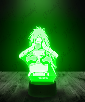 Lampka LED 3D Plexido Naruto Madara - 3