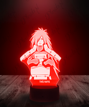 Lampka LED 3D Plexido Naruto Madara - 2