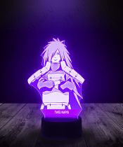 Lampka LED 3D Plexido Naruto Madara