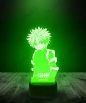 Lampka LED 3D Plexido Killua Hunter x Hunter - 3