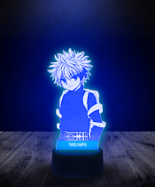 Lampka LED 3D Plexido Killua Hunter x Hunter - 2