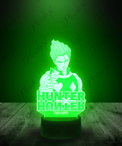 Lampka LED 3D Plexido Hisoka Hunter x Hunter - 3