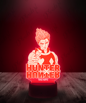 Lampka LED 3D Plexido Hisoka Hunter x Hunter - 2