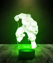 Lampka LED 3D Plexido Hulk
