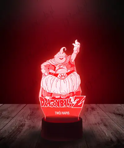 Lampka LED 3D Plexido Anime Dragon Ball