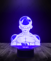 Lampka LED 3D Plexido Dragon Ball Freezer