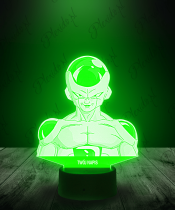 Lampka LED 3D Plexido Dragon Ball Freezer - 3