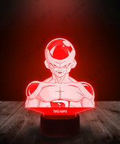 Lampka LED 3D Plexido Dragon Ball Freezer - 2