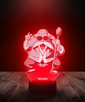 Lampka LED 3D Plexido Dragon Ball Dziadek - 2