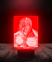 Lampka LED 3D Plexido Tytani Attack on Titan - 2