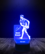 Lampka LED 3D Plexido Romain Ntamack Rugby