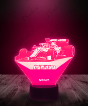 Lampka LED 3D Plexido Kimi Raikkonen Formuła 1 - 2