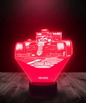 Lampka LED 3D Plexido Esteban Ocon Formuła 1 - 2