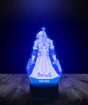 Lampka LED 3D Plexido Gra Devil May Cry - 2