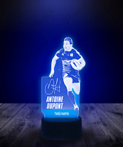 Lampka LED 3D Plexido Rugby Antoine Dupot
