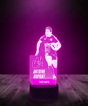 Lampka LED 3D Plexido Rugby Antoine Dupot - 2