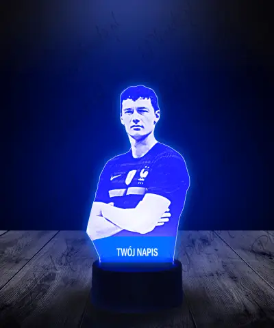 Lampka LED 3D Plexido Benjamin Pavard - 1