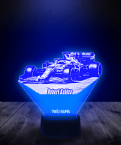 Lampka LED 3D Plexido Robert Kubica Formuła 1 - 2