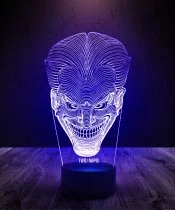 Lampka LED 3D Plexido Joker