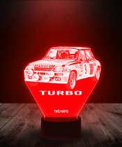 Lampka LED 3D Plexido Renaulu Turbo - 2