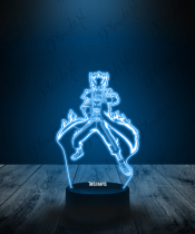 Lampka LED 3D Plexido Postać Naruto