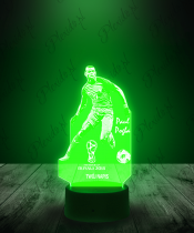 Lampka LED 3D Plexido Paul Pogba - 2