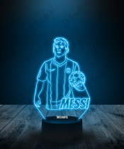 Lampka LED 3D Plexido Leo Messi PSG