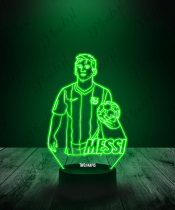 Lampka LED 3D Plexido Leo Messi FCB - 2