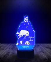 Lampka LED 3D Plexido Nabil Fekir - 1