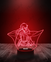 Lampka LED 3D Plexido Levi Attack on Titan