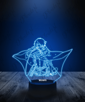 Lampka LED 3D Plexido Levi Attack on Titan - 2