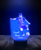 Lampka LED 3D Plexido Lionel Leo Messi - 1
