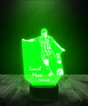 Lampka LED 3D Plexido Lionel Leo Messi - 2