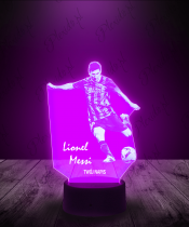 Lampka LED 3D Plexido Lionel Leo Messi - 3