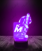 Lampka LED 3D Plexido Kylian Mbappe - 2