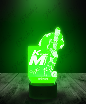 Lampka LED 3D Plexido Kylian Mbappe - 3