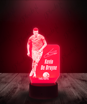 Lampka LED 3D Plexido Kevin De Bruyne - 1