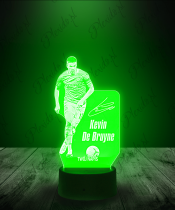 Lampka LED 3D Plexido Kevin De Bruyne - 3