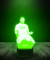 Lampka LED 3D Plexido Karim Benzema - 1