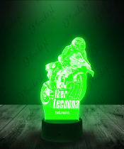 Lampka LED 3D Plexido Moto GP Aleix Espargaro - 1