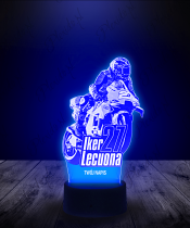 Lampka LED 3D Plexido Moto GP Aleix Espargaro - 2