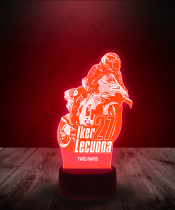 Lampka LED 3D Plexido Moto GP Aleix Espargaro - 3