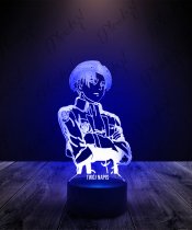 Lampka LED 3D Plexido Atak Tytanów Levi
