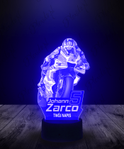 Lampka LED 3D Plexido Moto Gp Johann Zarco