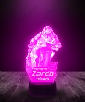 Lampka LED 3D Plexido Moto Gp Johann Zarco - 2