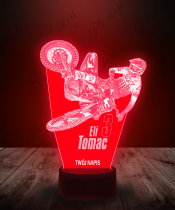 Lampka LED 3D Plexido Motocross Eli Tomac - 3